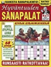 Hyväntuulen Sanapalat ja Tavuristikot